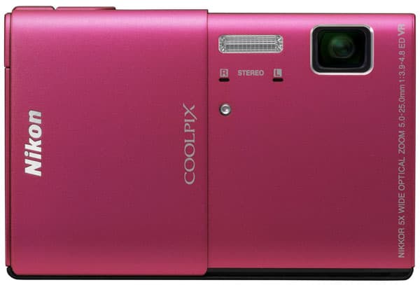 Nikon Digitalni Fotoaparat CoolPix S100 Pink 16729