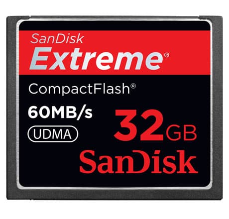 SanDisk Compact Flash Kartica CF 32GB Extreme 60MBs 66411