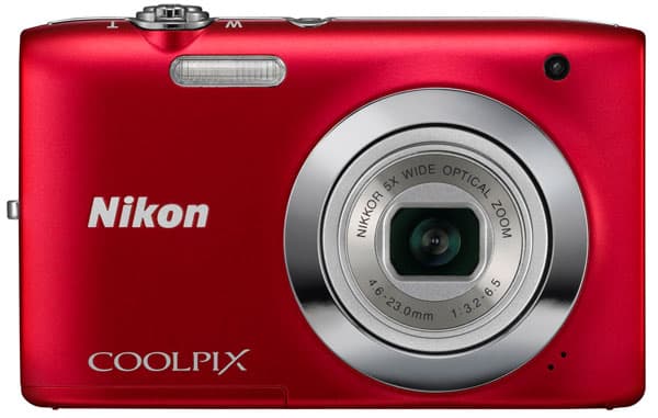 Nikon Digitalni Fotoaparat CoolPix S2600 Crveni 16745