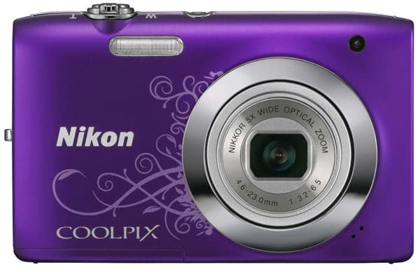 Nikon Digitalni Fotoaparat CoolPix S2600 Ljubičasti Lineart 16744