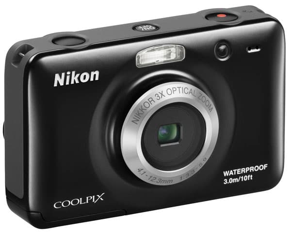 Nikon Digitalni Fotoaparat CoolPix S30 Crni 16797
