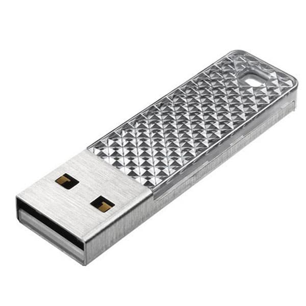 Sandisk Cruzer Facet USB Flash Memorija 8GB silver 66922