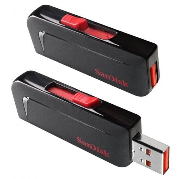 Sandisk Cruzer Slice Micro Skeleton USB Flash 4GB 66409
