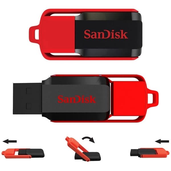 SanDisk Cruzer Switch USB Flash Memorija 2GB 66826