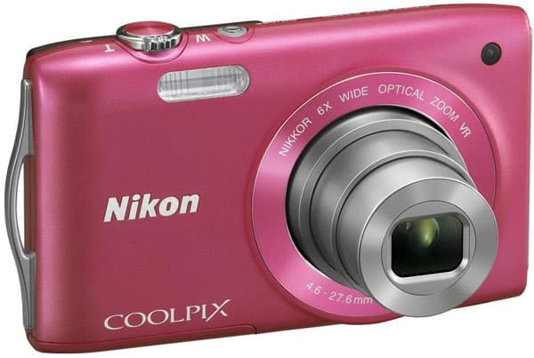 Nikon Digitalni Fotoaparat CoolPix S3300 Pink 16790/16622
