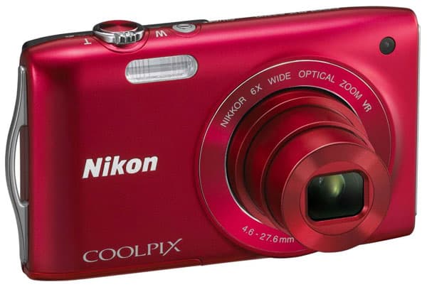 Nikon Digitalni Fotoaparat CoolPix S3300 Crveni 16787