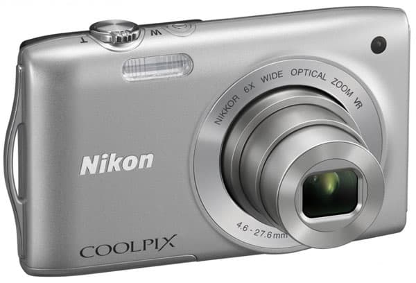 Nikon Digitalni Fotoaparat CoolPix S3300 Silver 16785