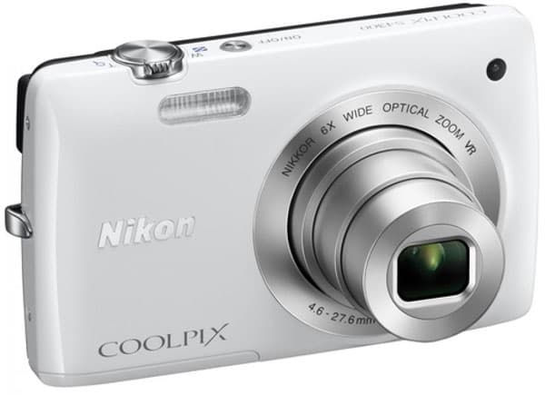 Nikon Digitalni Fotoaparat CoolPix S4300 Beli 16866