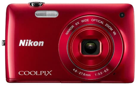 Nikon Digitalni Fotoaparat CoolPix S4300 Crveni 16865