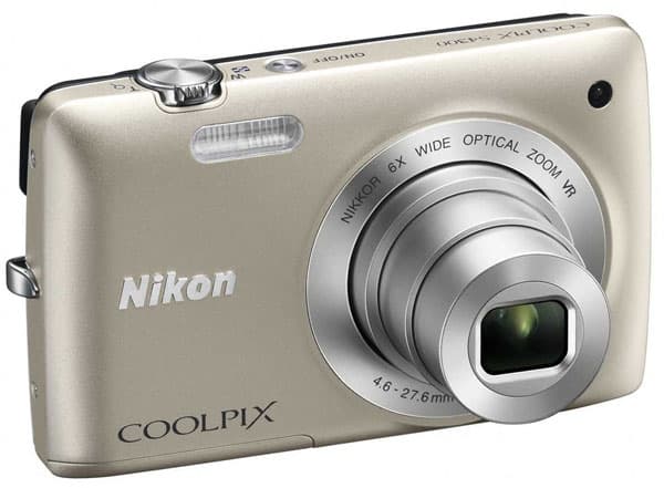 Nikon Digitalni Fotoaparat CoolPix S4300 Silver  16802