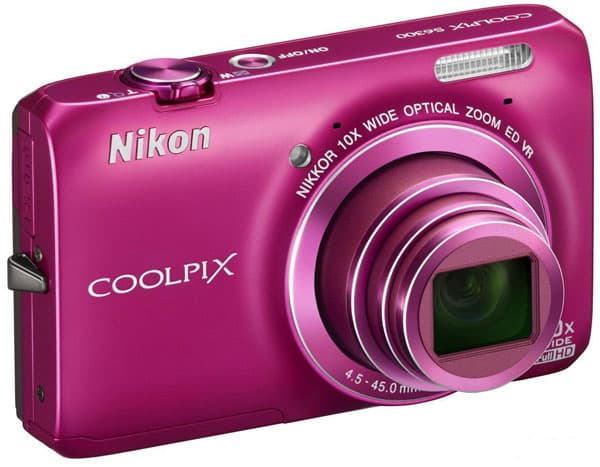 Nikon Digitalni Fotoaparat CoolPix S6300 Pink 16902