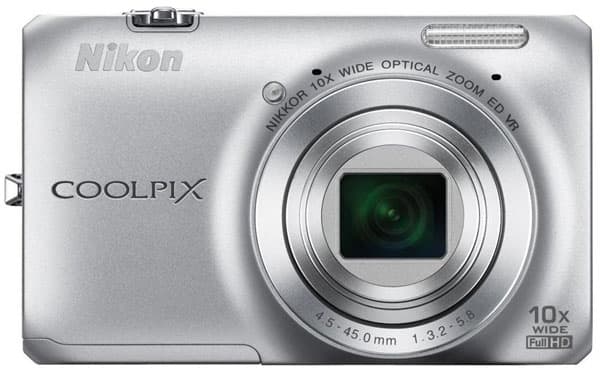 Nikon Digitalni Fotoaparat CoolPix S6300 Silver 16897