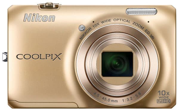Nikon Digitalni Fotoaparat CoolPix S6300 Zlatni 16899