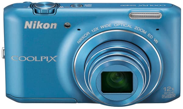 Nikon Digitalni Fotoaparat CoolPix S6400 Plavi 16982