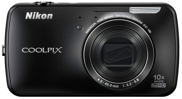 Nikon Digitalni Fotoaparat CoolPix S800c Crni 16994