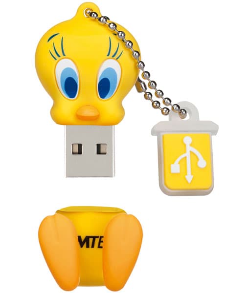 Emtec USB 2.0 Refill L100 4GB Tweety 70089