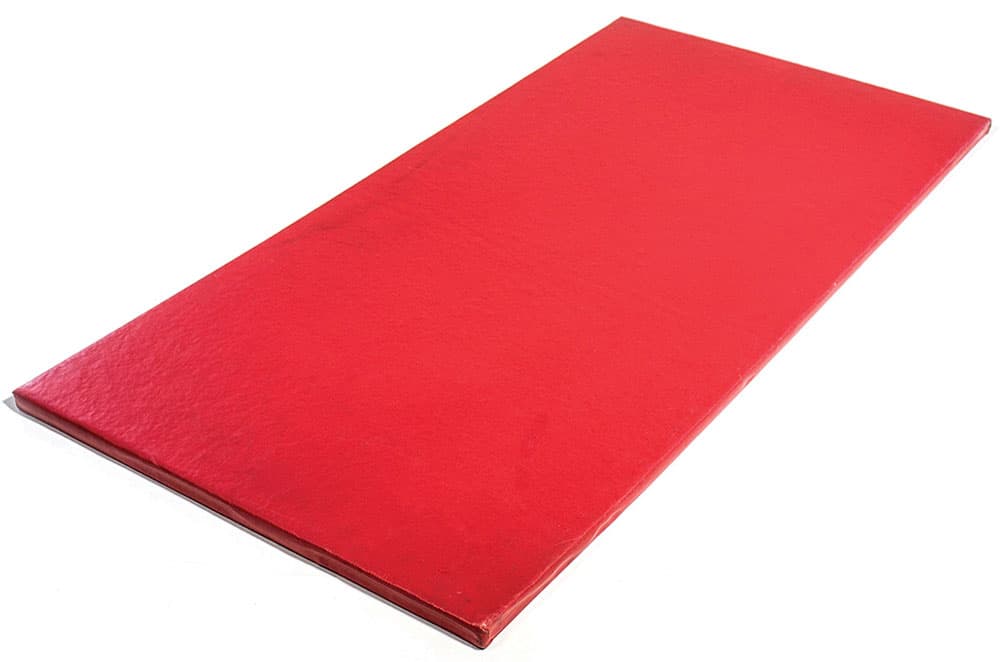 Strunjača 100 x 50 x 2 cm - Red