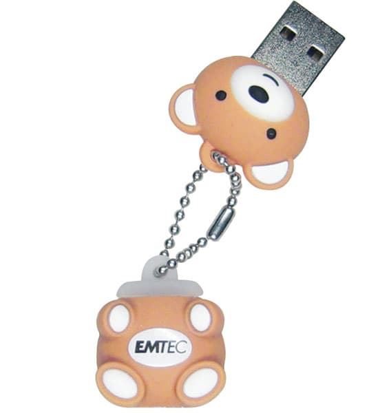 Emtec USB 2.0 Refill M311 4GB Meda Tedi 70104