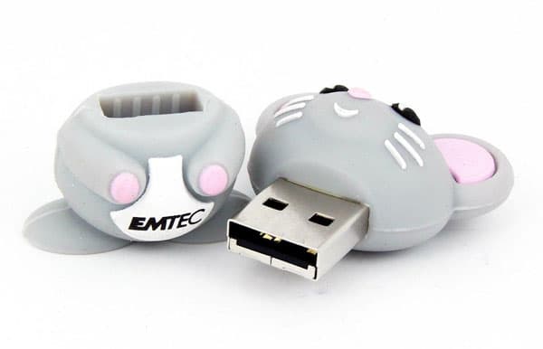 Emtec USB 2.0 Refill M312 4GB Miš 70105