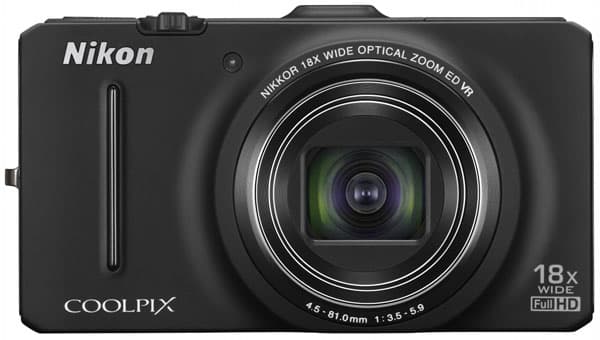 Nikon Digitalni Fotoaparat CoolPix S9300 Crni 16806