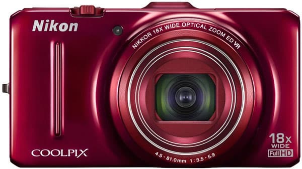 Nikon Digitalni Fotoaparat CoolPix S9300 Crveni 16861