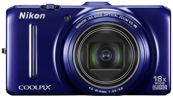 Nikon Digitalni Fotoaparat CoolPix S9300 Plavi 16896