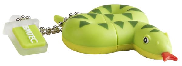 Emtec USB 2.0 Refill M330 8GB Zmija 70119