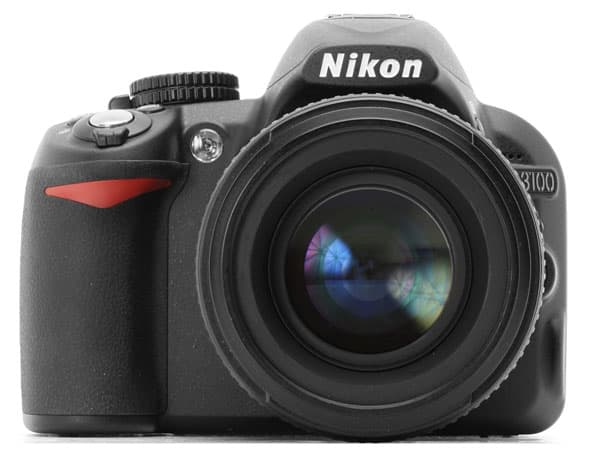 Nikon SLR fotoaparat D3100 crni sa objektivom 18-55VR