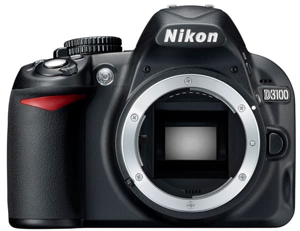 Nikon SLR fotoaparat D3100 Crni