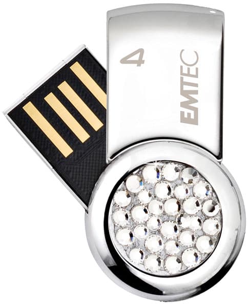 Emtec USB Flash Memorija S350 4GB Za Nju 70005