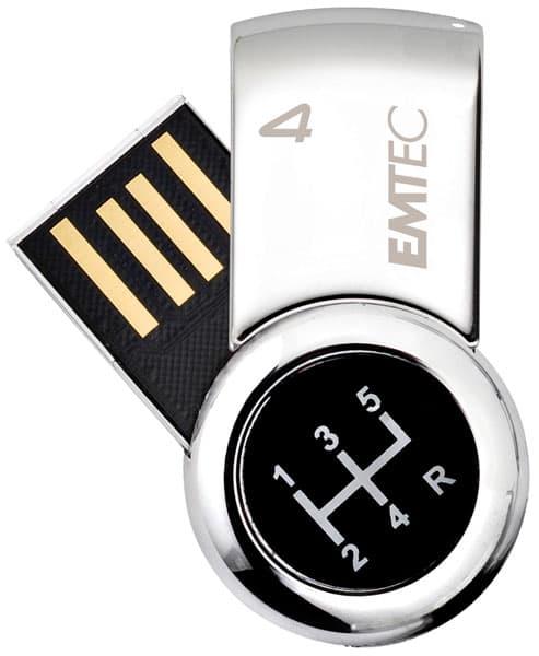 Emtec USB Flash Memorija S360 4GB Za Njega 70006