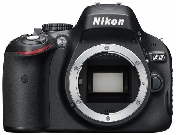 Nikon SLR fotoaparat D5100