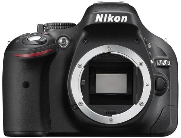 Nikon SLR fotoaparat D5200