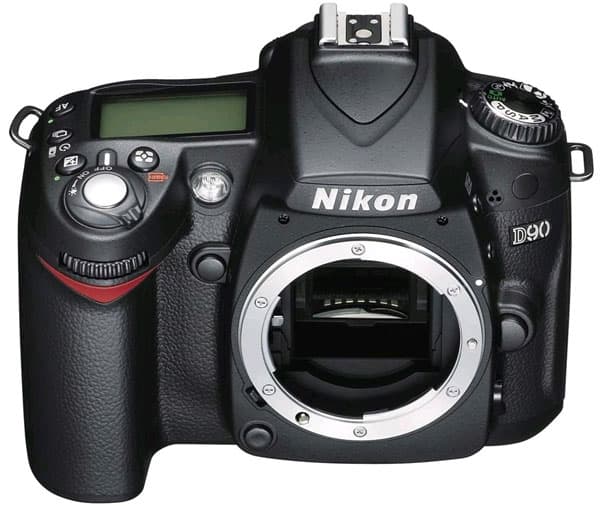 Nikon SLR fotoaparat D90