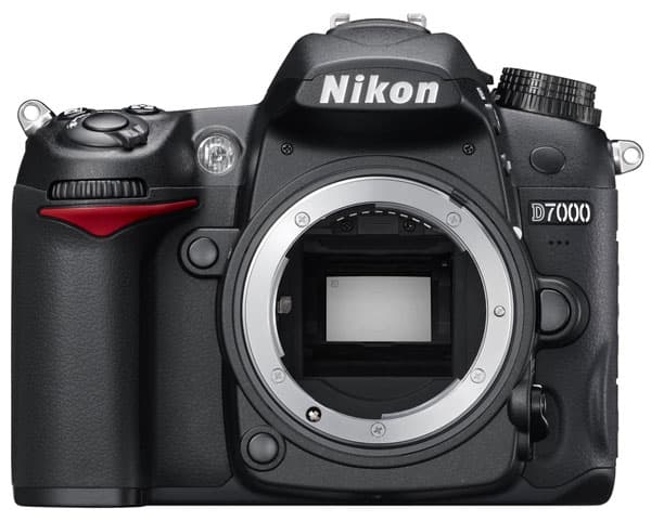 Nikon SLR fotoaparat D7000