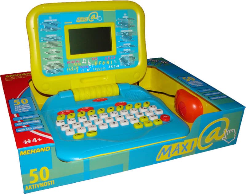 Dečiji Dvojezični LapTop Maxi@