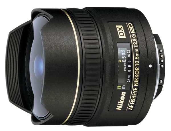 Nikon Objektiv 10.5mm f/2.8G ED DX Fisheye-NIKKOR 11838