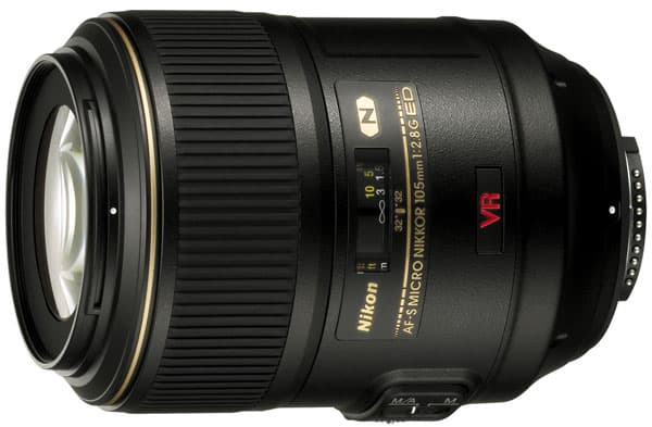 Nikon Objektiv 105mm f/2.8G AF-S VR II Micro NIKKOR 14351
