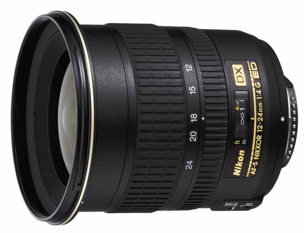 Nikon Objektiv 12-24mm f/4G ED-IF AF-S DX NIKKOR 14165