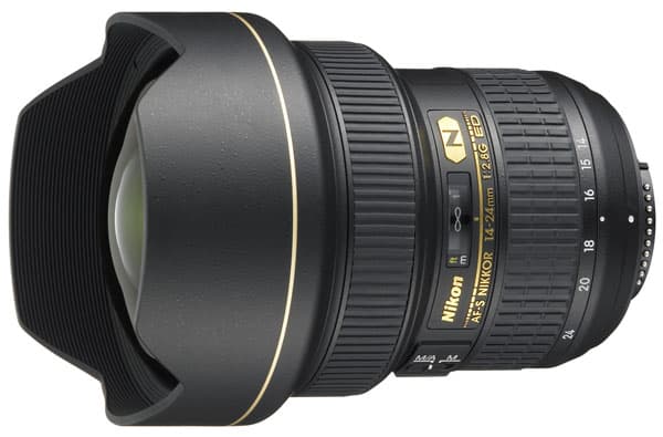 Nikon Objektiv 14-24mm f/2.8G ED AF-S NIKKOR 14447