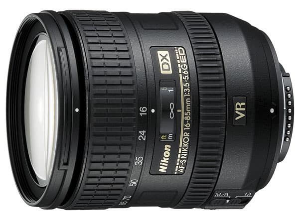 Nikon Objektiv 16-85mm f/3.5-5.6G ED VR AF-S DX NIKKOR 14493