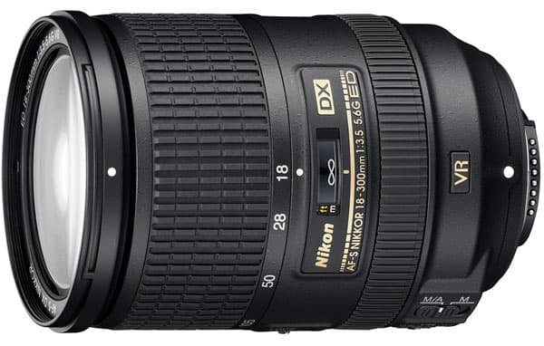 Nikon Objektiv AF-S DX NIKKOR 18–300 mm f/3,5–5,6G ED VR 16908