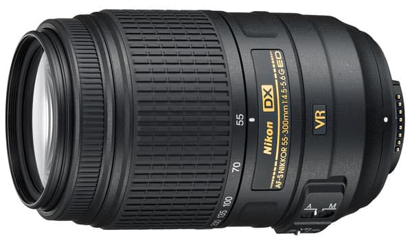 Nikon Objektiv AF-S DX NIKKOR 55-300mm f/4.5-5.6G ED VR 66696