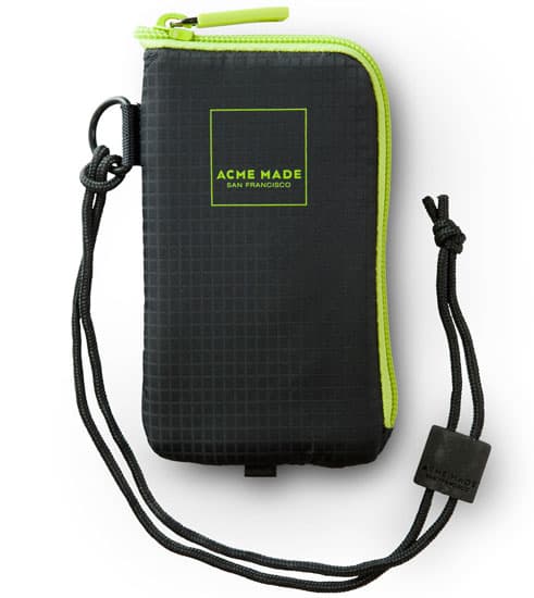 Acme Made Futrola Noe Soft Pouch 100 Licorice Lime 13193