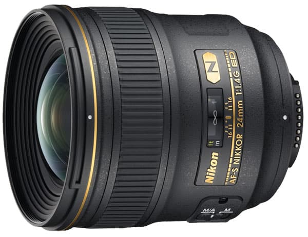 Nikon Objektiv AF-S NIKKOR 24mm f/1.4G ED 16113