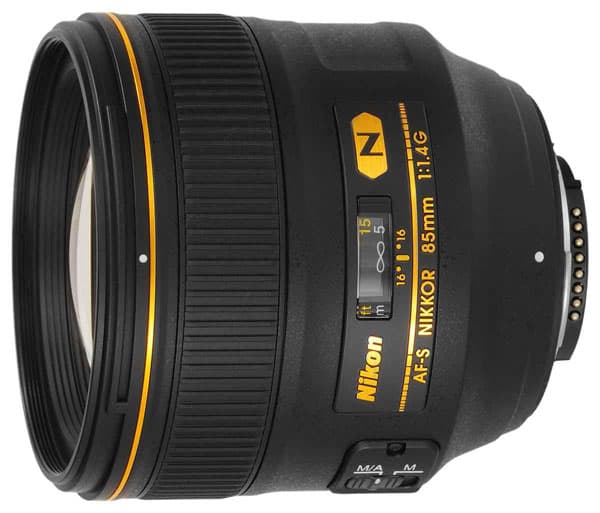 Nikon Objektiv AF-S NIKKOR 85mm f/1.4G 66698