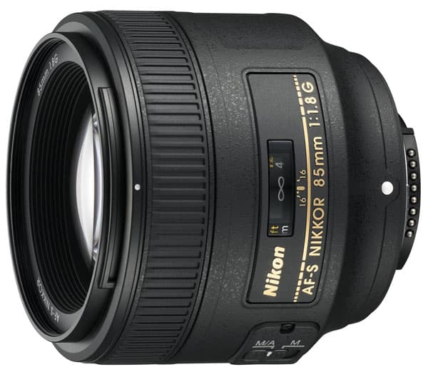 Nikon Objektiv AF-S NIKKOR 85 mm f/1,8G 16760