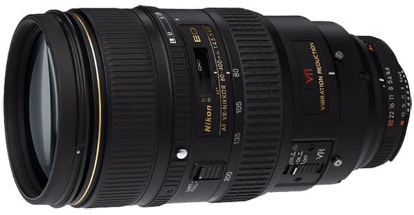 Nikon Objektiv 80-400mm f/4.5-5.6D ED VR AF NIKKOR 14147