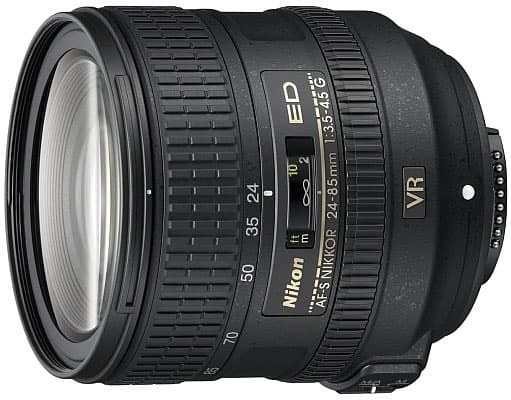 Nikon Objektiv AF-S NIKKOR 24–85 mm f/3,5–4,5G ED VR 16909