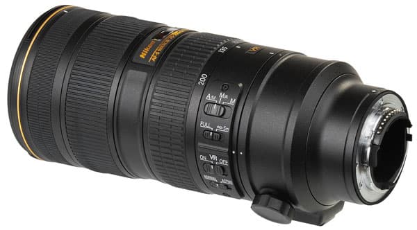 Nikon Objektiv AF-S NIKKOR 70-200mm f/2.8G ED VR II 16091